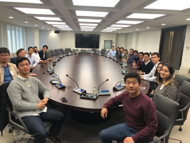 Conference Room. JHU PhD Students Visit the IMF Headquarters in Washington DC