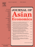 cover of Journal of Asian Economics