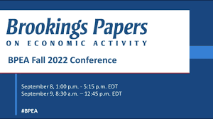 Brookings Papers 2022 conference cover